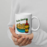 Nacho Bitch Snarky White glossy mug